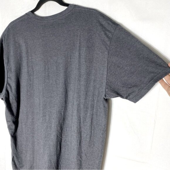 Gildan Grey The Jennifer Hudson Show Crew Neck T Shirt XL - Picture 13 of 15